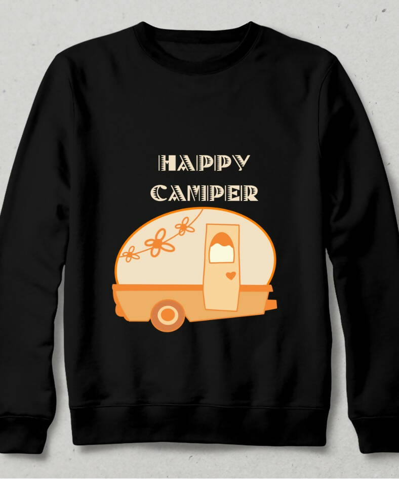 Happy Camper Sweatshirt 