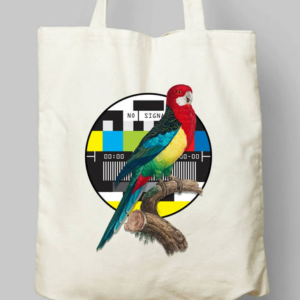 Parrot Cloth Bag 12