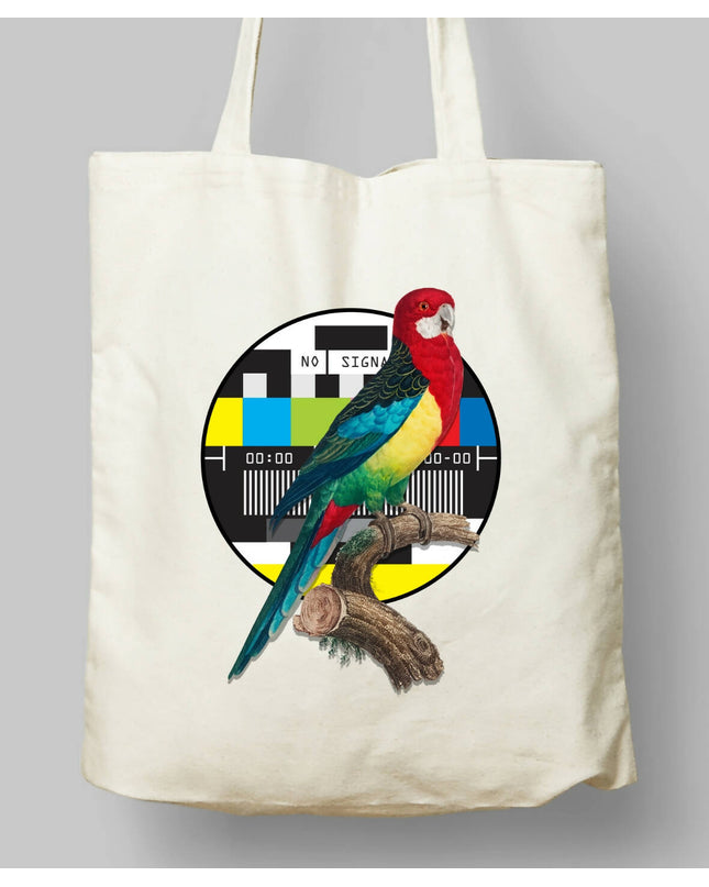 Parrot Cloth Bag 12