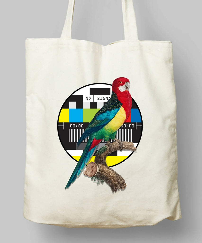 Parrot Cloth Bag 12