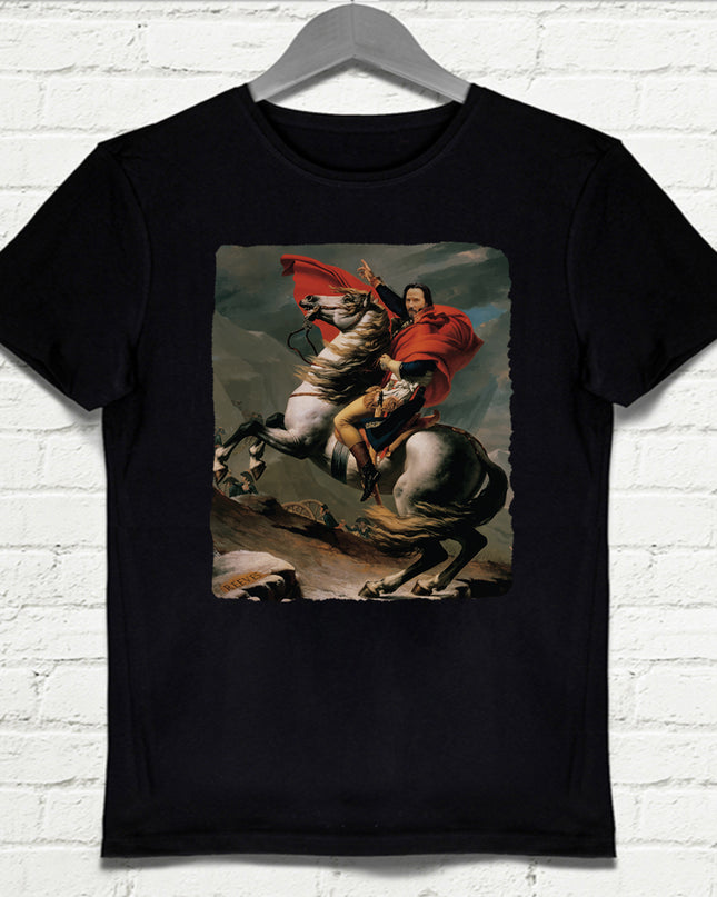 Keanu Reeves - John Wick Siyah Tişört - basmatik.com