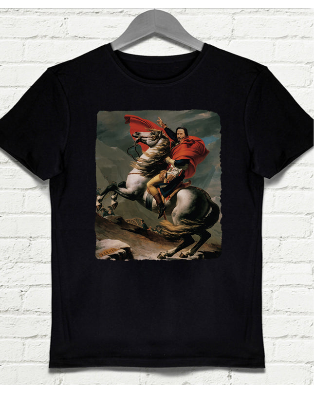 Keanu Reeves - John Wick Siyah Tişört - basmatik.com