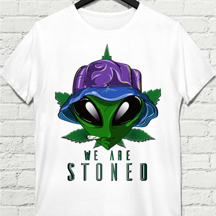 We Are Stoned tişört - basmatik.com