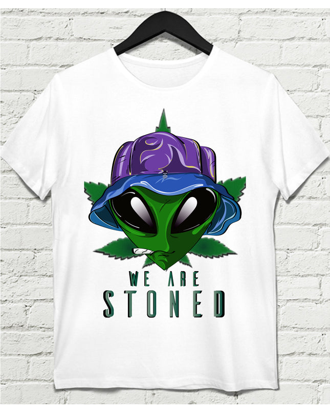 We Are Stoned tişört - basmatik.com
