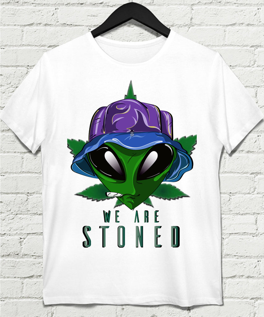 We Are Stoned tişört - basmatik.com