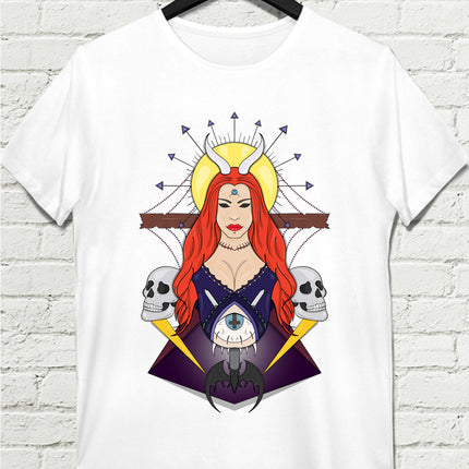 Gothic Girl tişört - basmatik.com