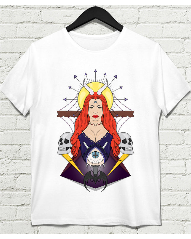 Gothic Girl tişört - basmatik.com