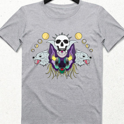 Camazotz siyah tişört - basmatik.com