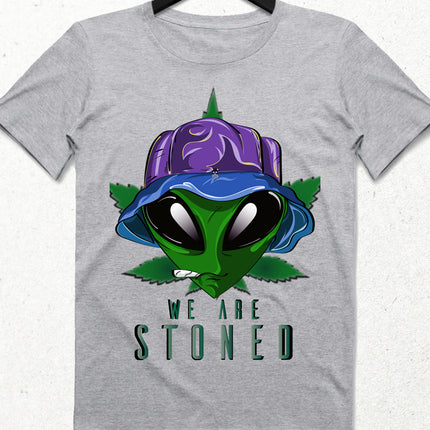 We Are Stoned tişört - basmatik.com