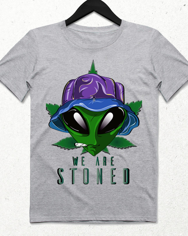 We Are Stoned tişört - basmatik.com