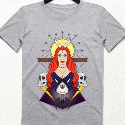 Gothic Girl tişört - basmatik.com