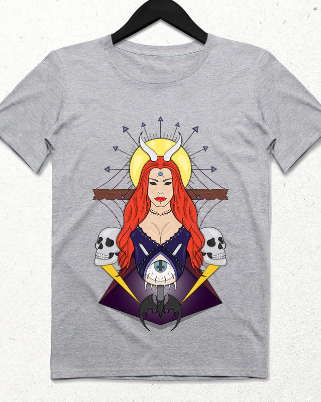 Gothic Girl tişört - basmatik.com