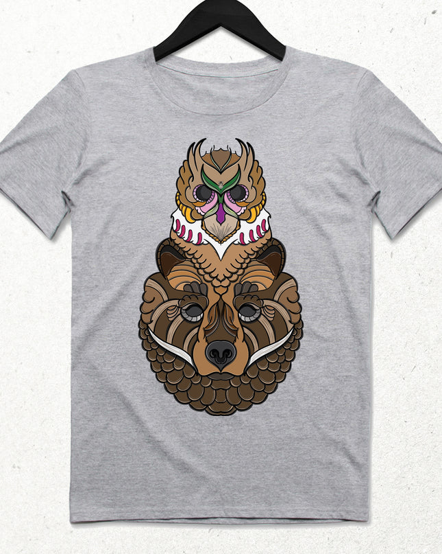 Owl Bear tişört - basmatik.com