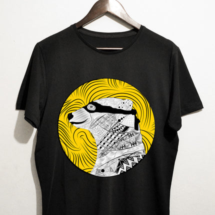 ayu - siyah t-shirt - basmatik.com