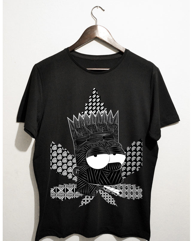 Bart - siyah t-shirt - basmatik.com