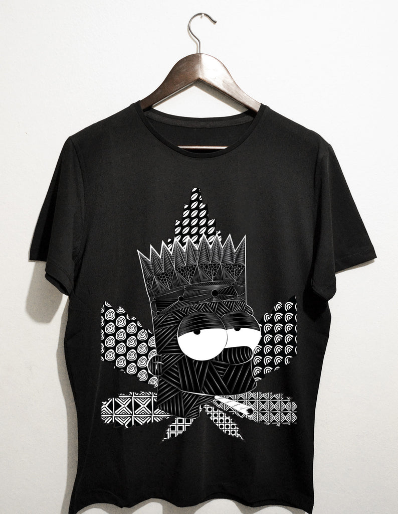 Bart - siyah t-shirt - basmatik.com