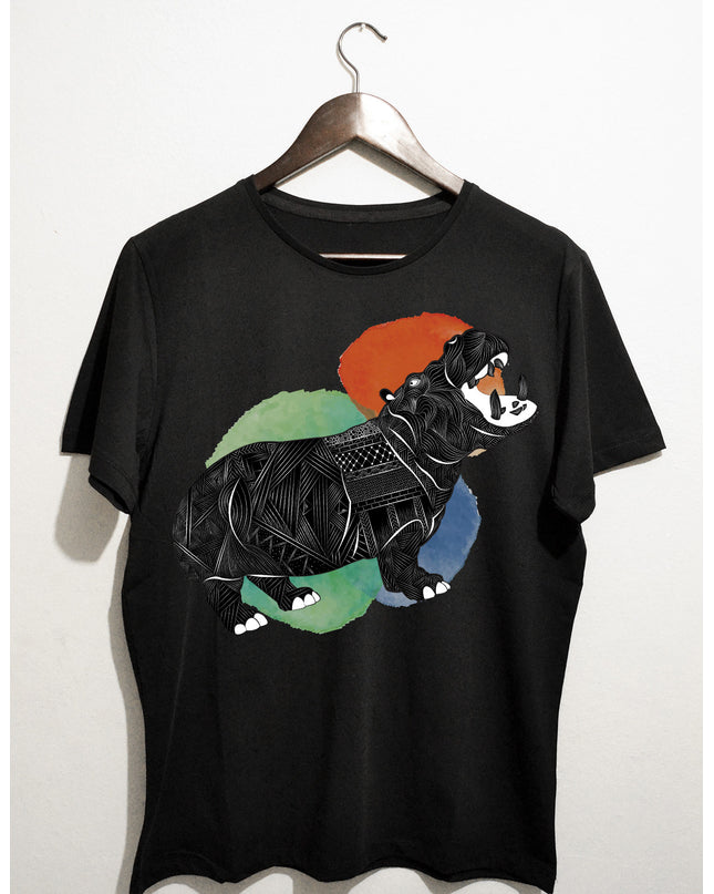 hipo - siyah t-shirt - basmatik.com