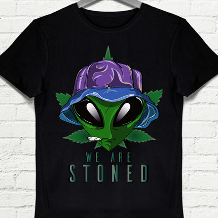 We Are Stoned tişört - basmatik.com