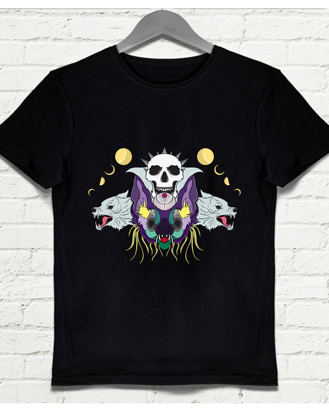 Camazotz siyah tişört - basmatik.com