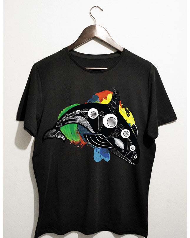 Orca - siyah t-shirt - basmatik.com