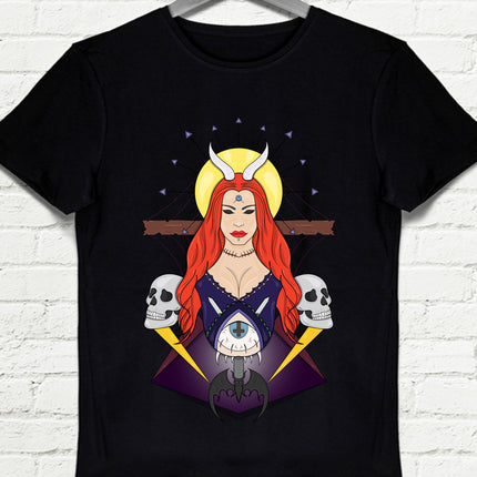 Gothic Girl tişört - basmatik.com