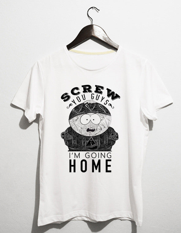 Cartman - t-shirt - basmatik.com