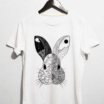 Davşan - t-shirt - basmatik.com