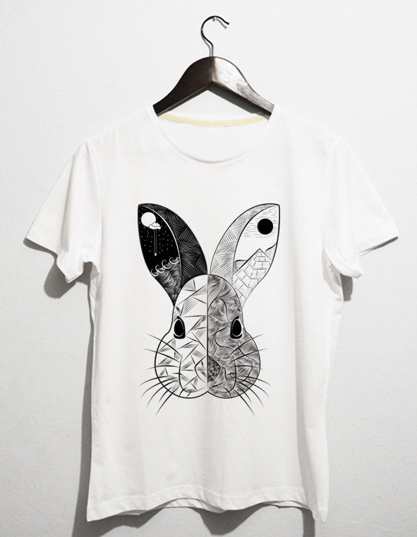 Davşan - t-shirt - basmatik.com