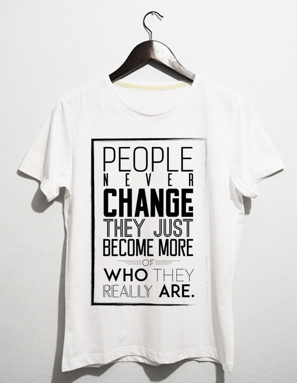 Change - t-shirt - basmatik.com