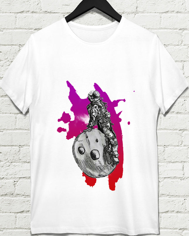 Astronot t-shirt - basmatik.com