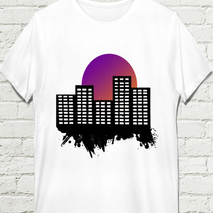 City t-shirt - basmatik.com