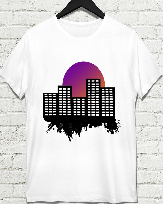 City t-shirt - basmatik.com