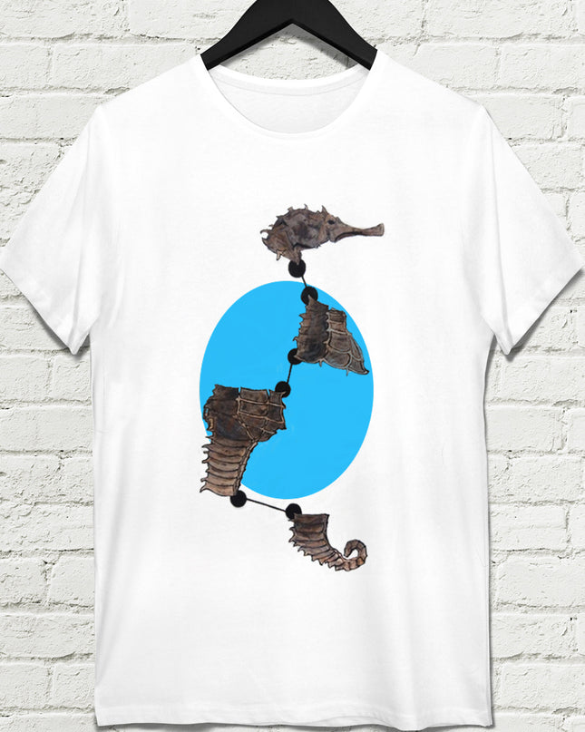 Deniz atı t-shirt - basmatik.com
