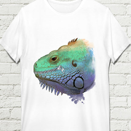 iguana t-shirt - basmatik.com