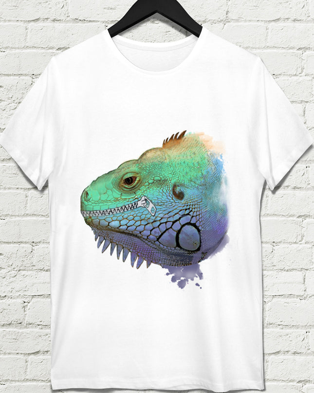 iguana t-shirt - basmatik.com