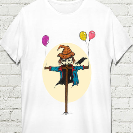 Korkuluk t-shirt - basmatik.com