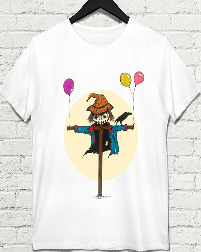Korkuluk t-shirt - basmatik.com