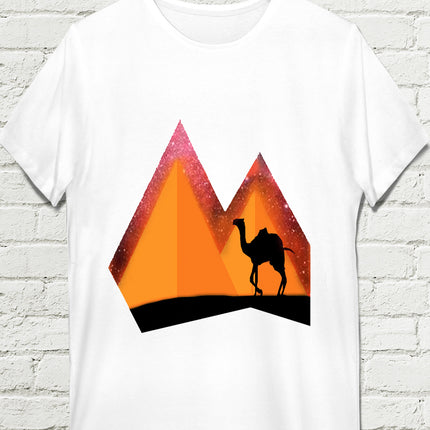 Piramitler t-shirt - basmatik.com