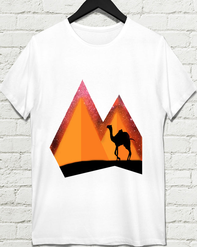 Piramitler t-shirt - basmatik.com