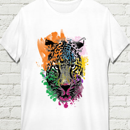 Leopar t-shirt - basmatik.com