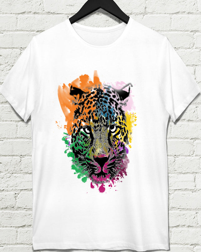 Leopar t-shirt - basmatik.com