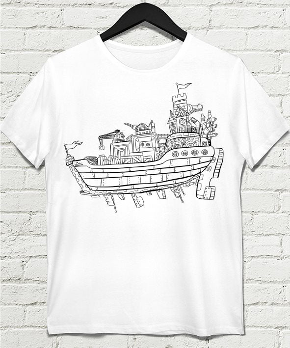 Ship Happens erkek tshirt - basmatik.com