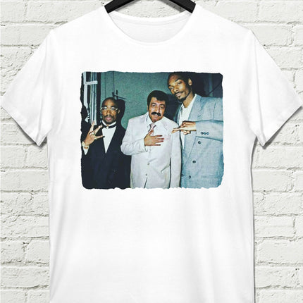 Müslüm Beyaz Tişört - basmatik.com