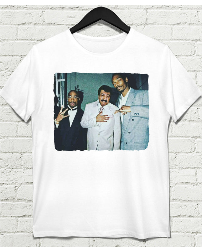 Müslüm Beyaz Tişört - basmatik.com