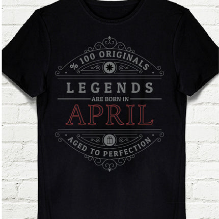 Original doğum günü erkek tshirt - basmatik.com