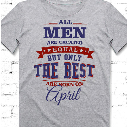 All Men Doğum günü erkek tshirt - basmatik.com