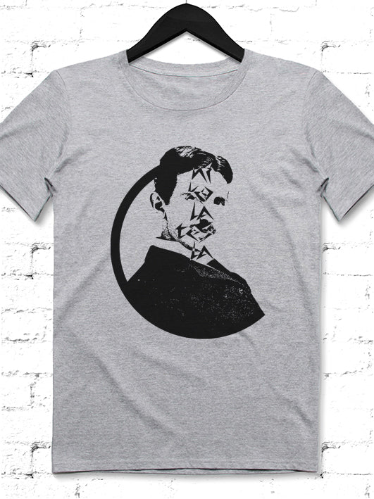 nikola gri t-shirt - basmatik.com