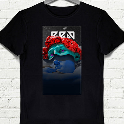 Davut Siyah Tişört - basmatik.com