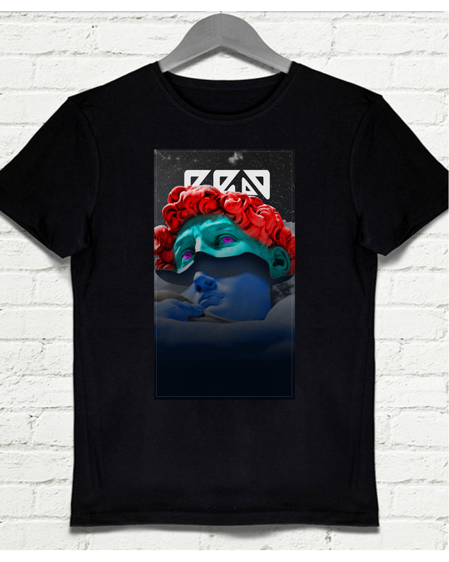 Davut Siyah Tişört - basmatik.com