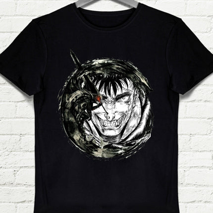 Berserk Siyah Erkek Tshirt - basmatik.com